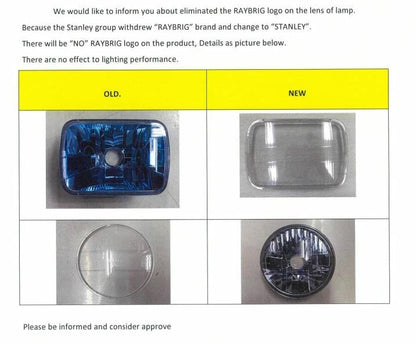 Chrome Round Headlight for Land Cruiser 70 BJ70 FJ75 HZJ75 HZJ78 (1984-2023)