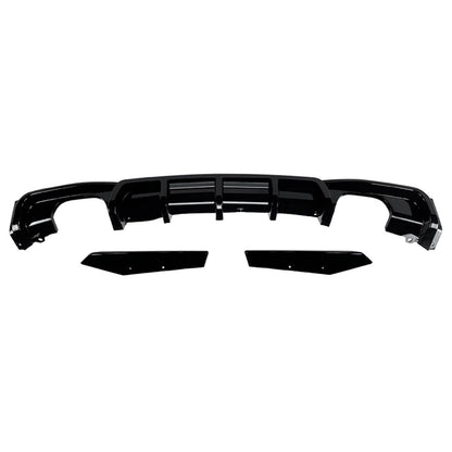 Rear Lower Bumper Spoiler Lip for BMW 3-Series F30 F31 F35 M-Sport (2012-2019)