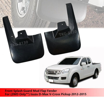 Mud Flap for Isuzu D-Max 2WD (2012-2015)