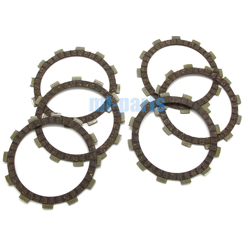 Clutch Friction Plate Kit for Suzuki PE400 RM400 SP400T (1980-1981)