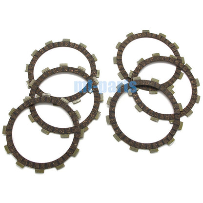 Clutch Friction Plate Kit for Suzuki PE400 RM400 SP400T (1980-1981)