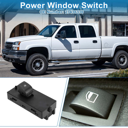 Front Power Window Switch for Chevrolet Silverado 1500 2500 3500