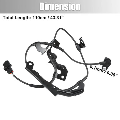Front Right Wheel Speed Sensor for Mitsubishi L200 2.5L (2012-2015)