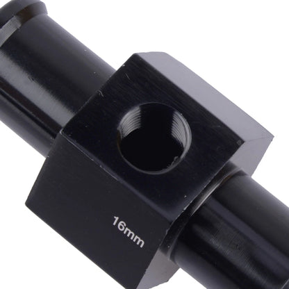 16mm Water Temp Sensor Gauge Adapter for Radiator Hose (Fits Various Models)