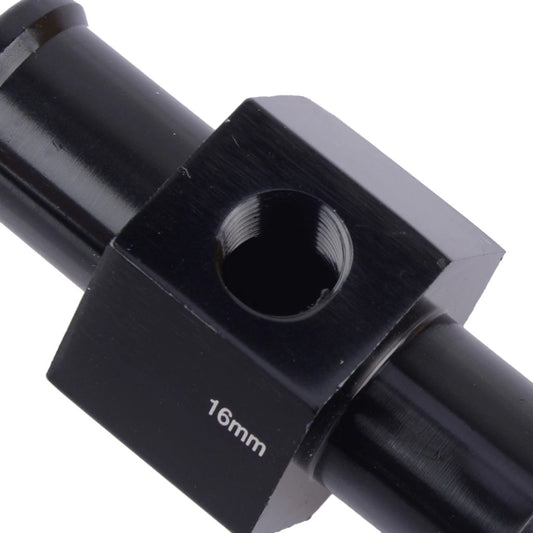 16mm Water Temp Sensor Gauge Adapter for Radiator Hose (Fits Various Models)