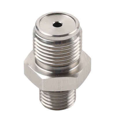 Ported Fuel Rail Fitting for Chevy GMC 6.6L Duramax Diesel (2004-2010)