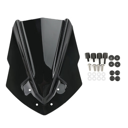 Windshield for Yamaha MT125 (2015-2019) Black AR F3
