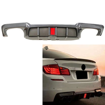 Rear Bumper Diffuser Lip for BMW F10 F11 F18 M Sport (2010-2018)
