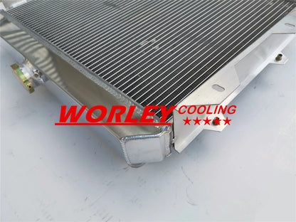 3 Core Aluminum Radiator for Toyota Hilux RN85 RN90 22R 2.0L (1988-1997)