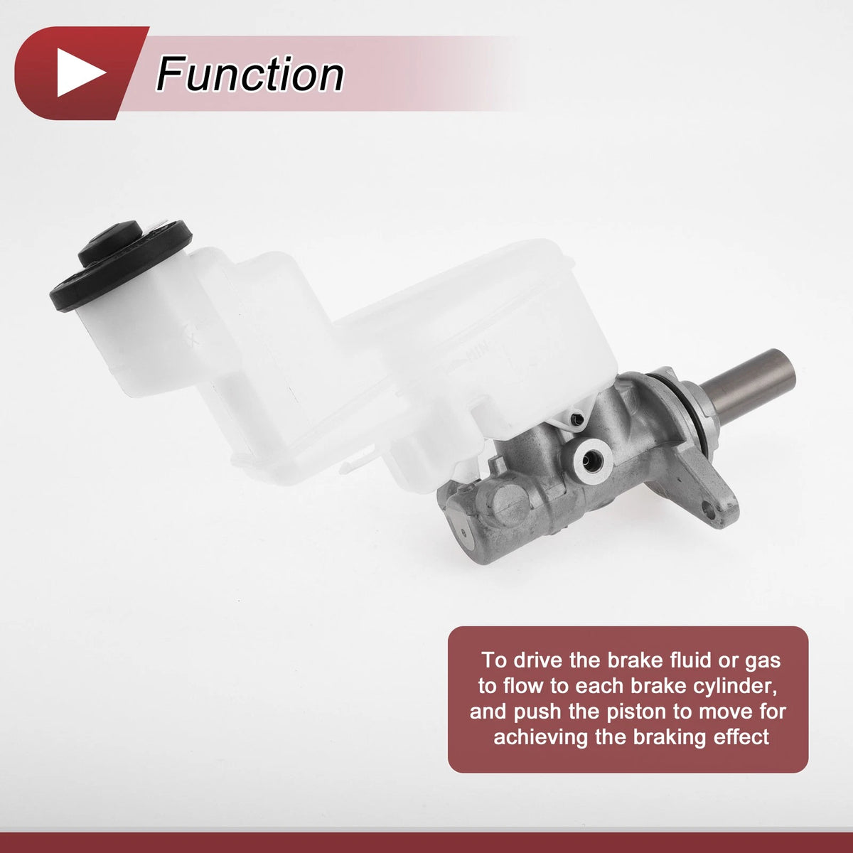 Brake Master Cylinder w/ Reservoir for Toyota Camry (2007-2011)