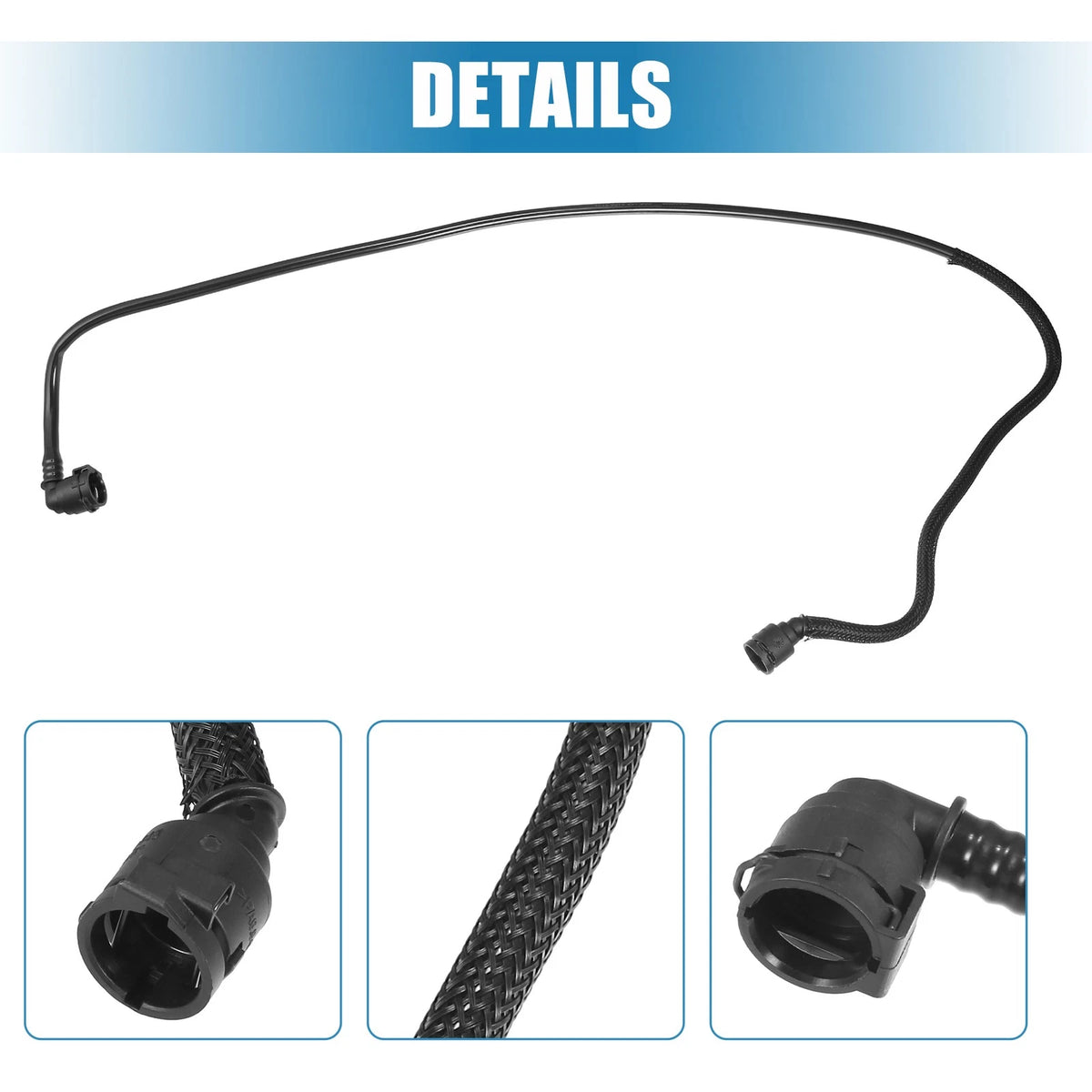 Upper Radiator Hose for BMW 435i 328d 335i GT xDrive