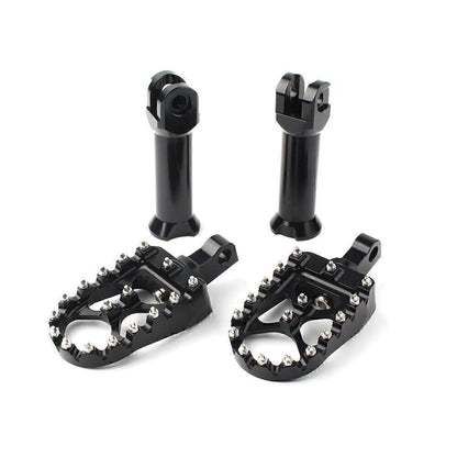 Rear Passenger Foot Pegs & Bracket Assembly for Harley Softail Street Bob (2018-2020)
