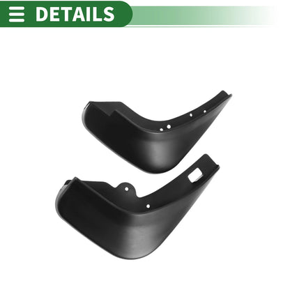 Mud Flaps Splash Guards for Ford Focus 1.8 (2009-2014) with Mount Accessories
