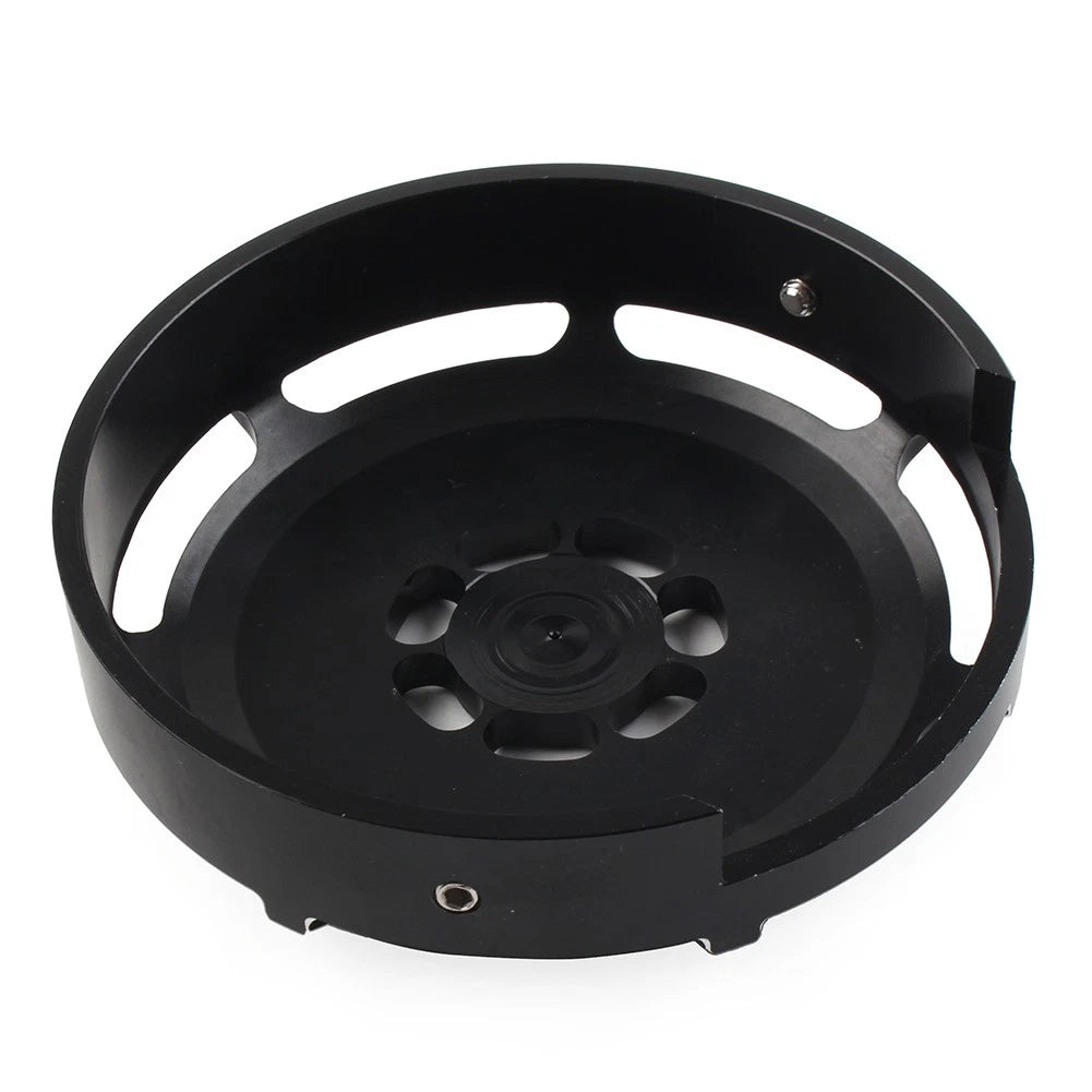 CNC Aluminum Timing Timer Cover for Harley XL883 (2013 - Present) Black