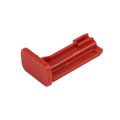 Gearbox Dipstick Tube Plug for Benz Transmission Filler with Lock Pin Red