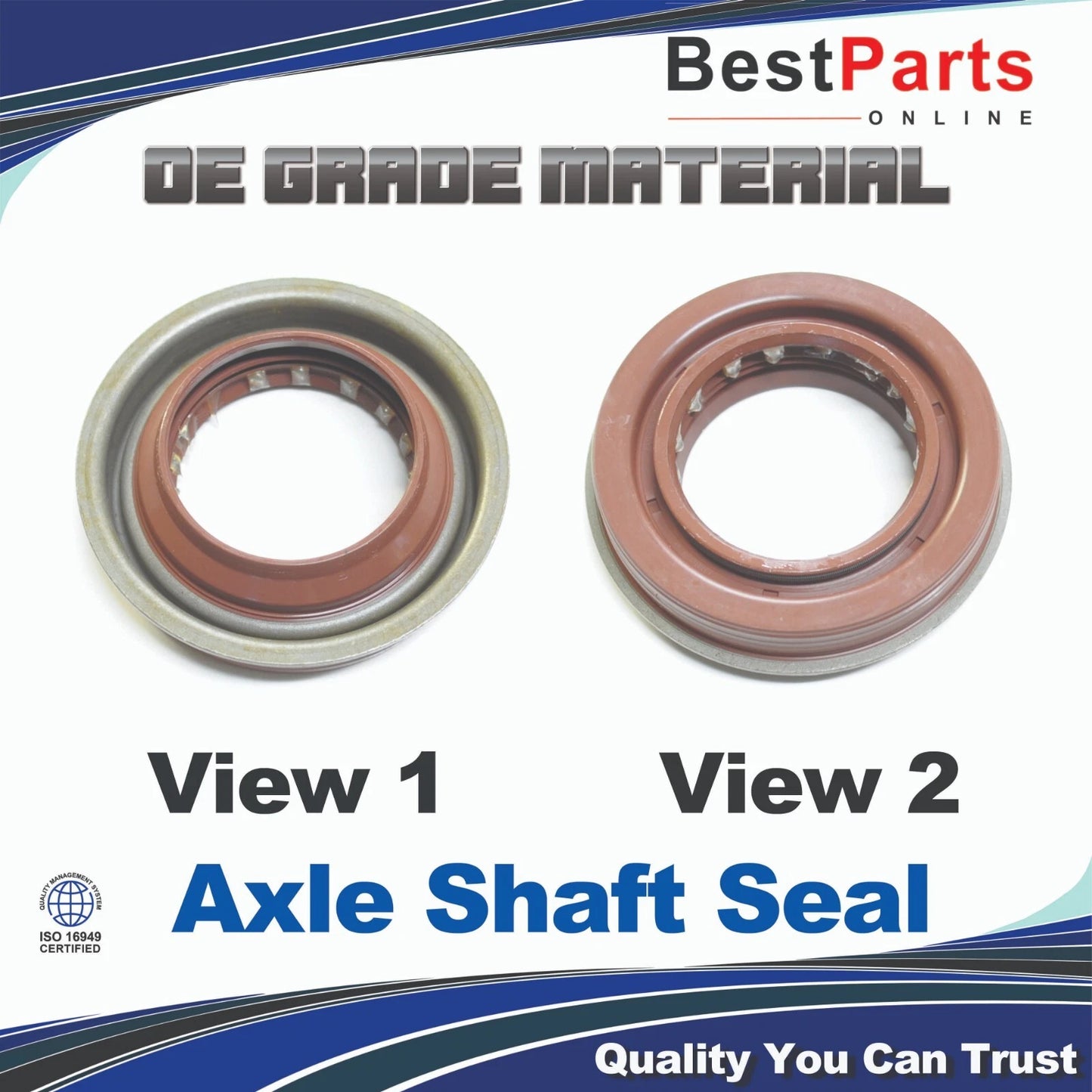 Axle Wheel Seal Front Right for Dodge Jeep