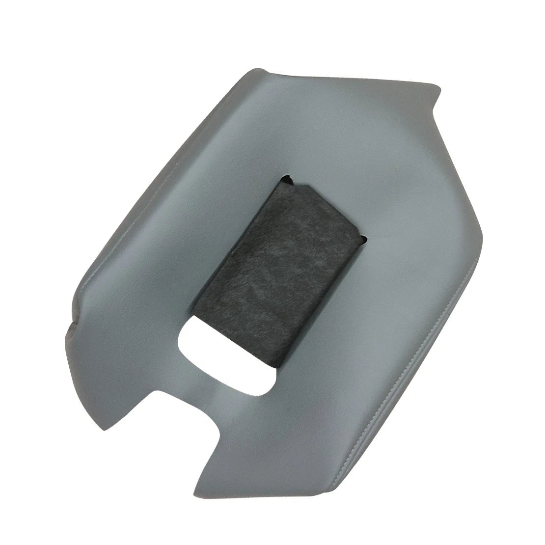 Grey Center Console Armrest Lid Cover for Chevy Silverado GMC Sierra (2007-2014)