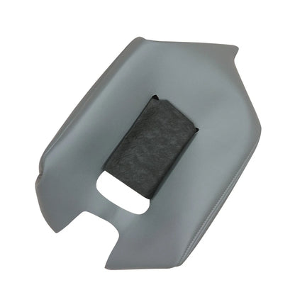 Grey Center Console Armrest Lid Cover for Chevy Silverado GMC Sierra (2007-2014)