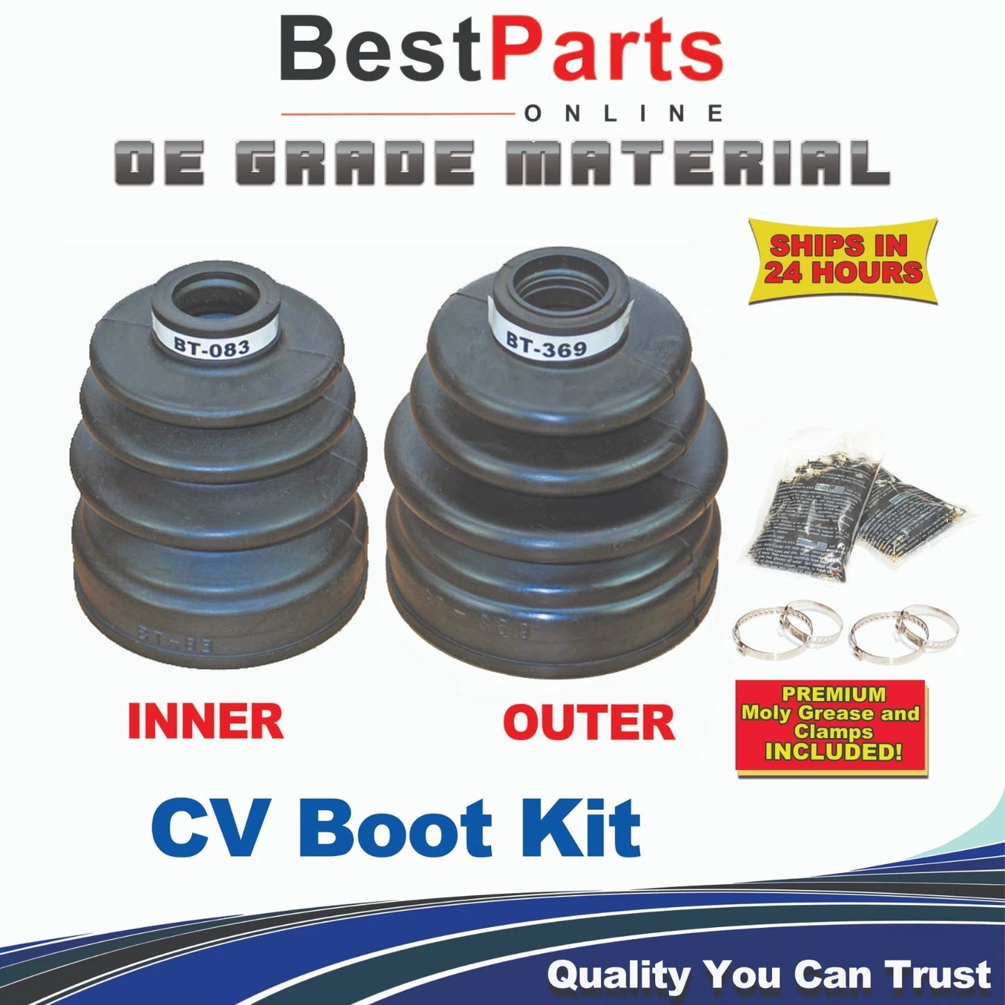 CV Axle Boot for Rear Mitsubishi Outlander (2003–2006)