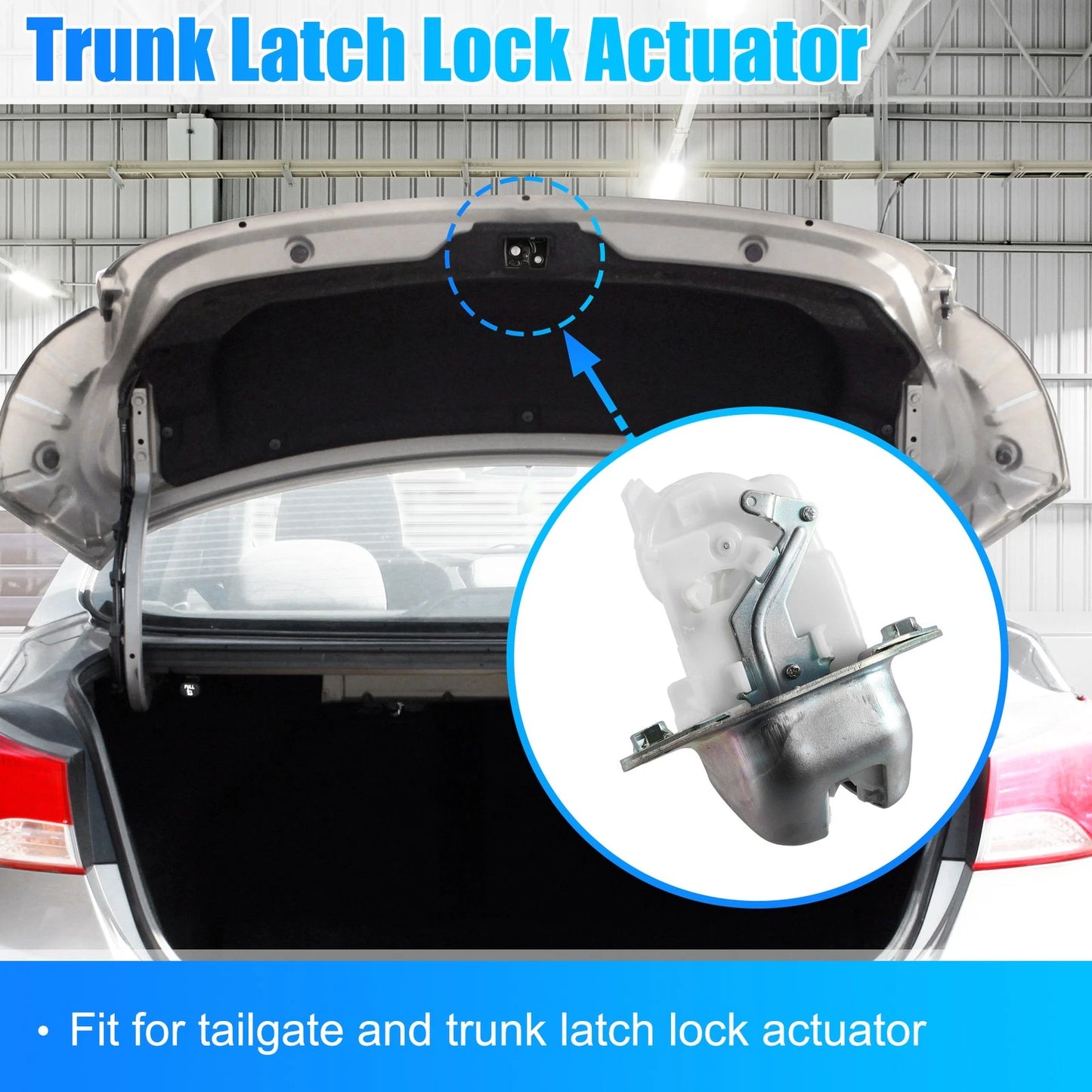 Trunk Latch Lock Actuator for Subaru Crosstrek (2014-2023)