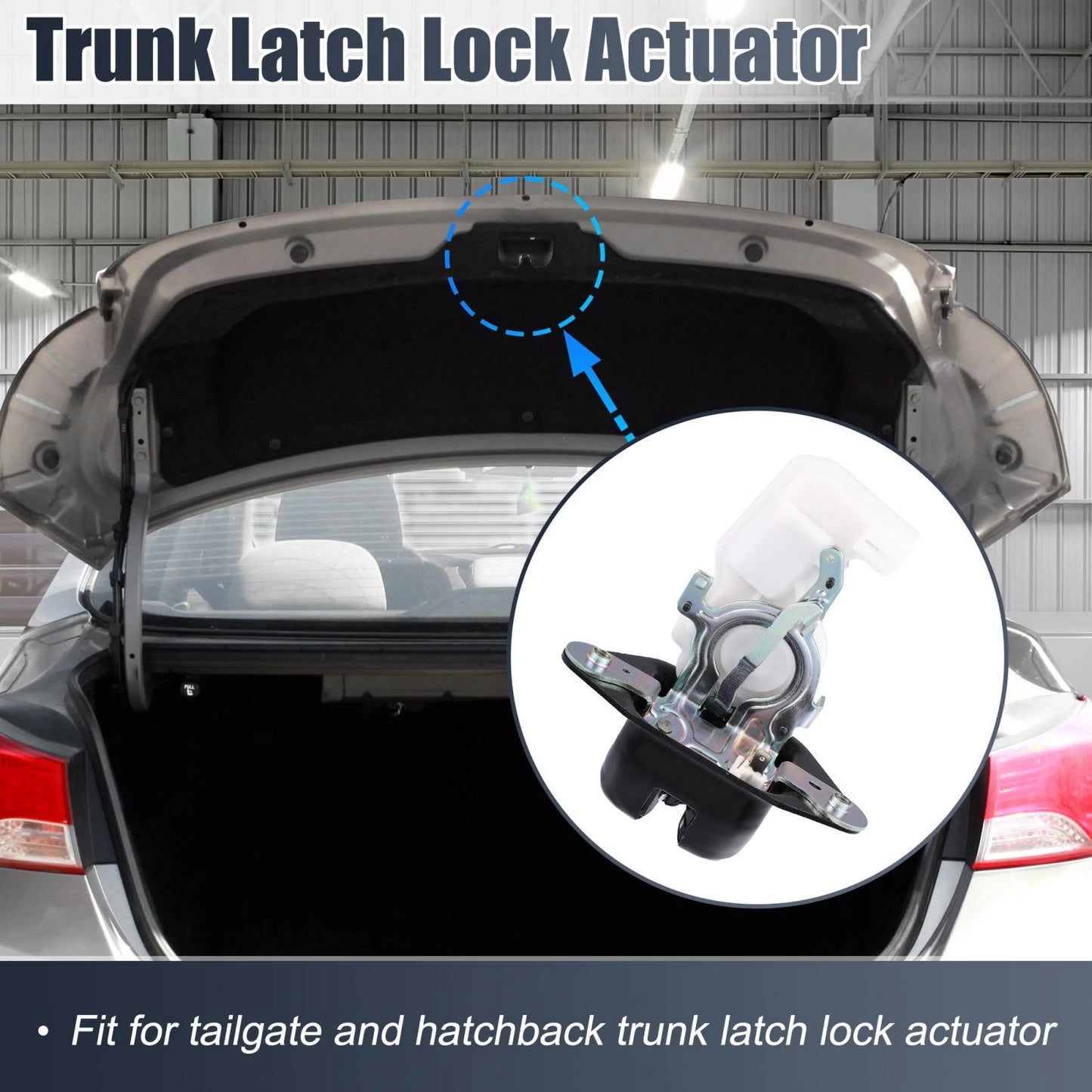 Rear Trunk Lock Latch Actuator for Honda CR-V, Pilot (2007-2011)