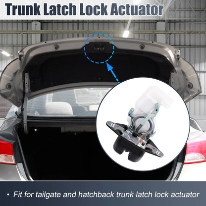 Rear Trunk Lock Latch Actuator for Honda CR-V, Pilot (2007-2011)