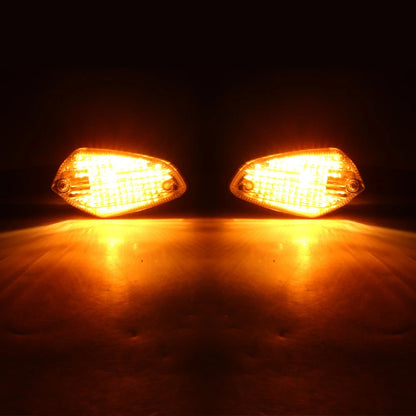 Clear Front & Rear Turn Signal Lights for Honda CBF125 (2009-2016)