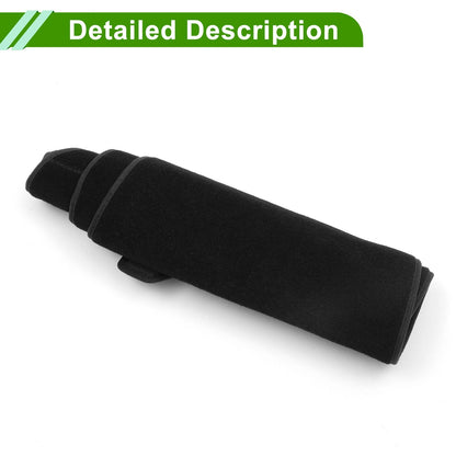 Dashboard Cover Mat for Volvo XC90 (2015-2020) - Black 1 Set
