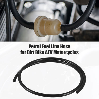 Fuel Vent Line Hose 0.31'' x 3ft Petrol Gas Tube for Motorcycle Dirt Bike
