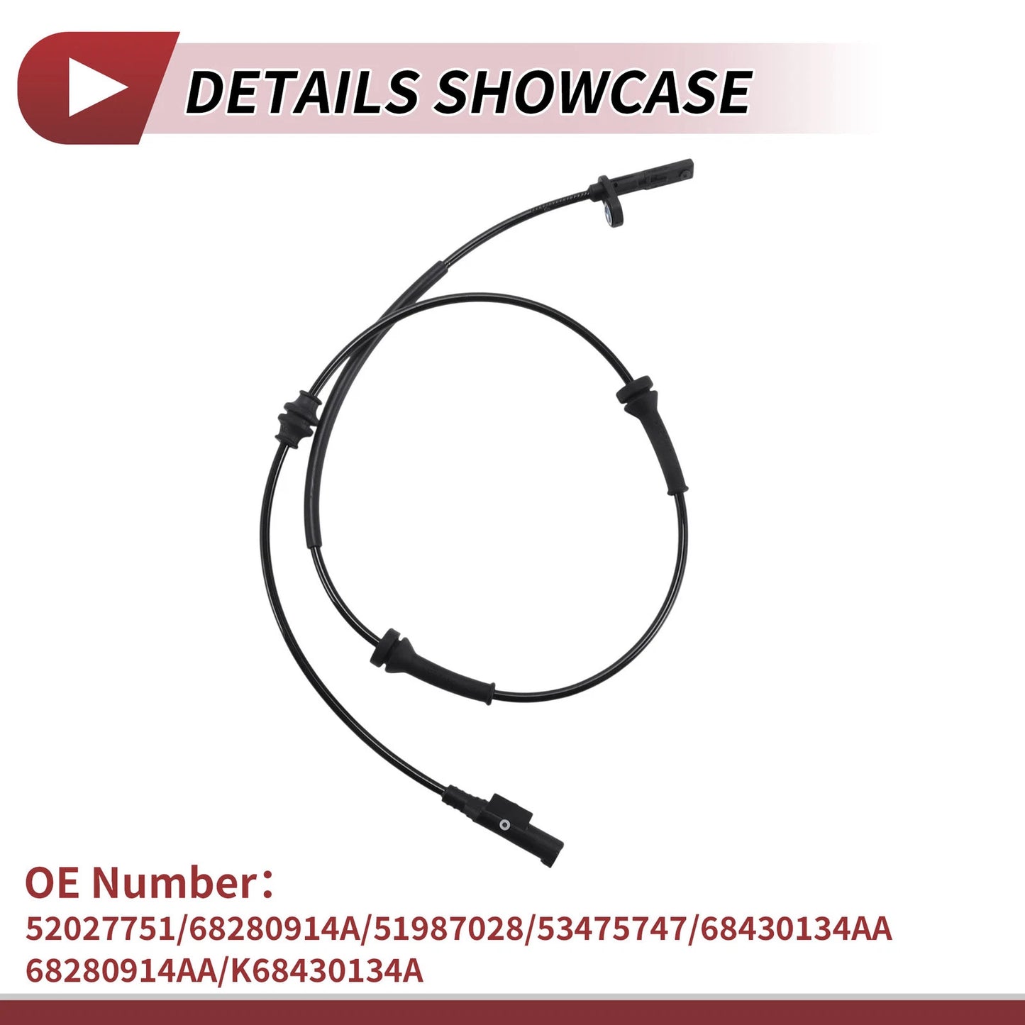 ABS Wheel Speed Sensor for Jeep Compass (2017-2019)