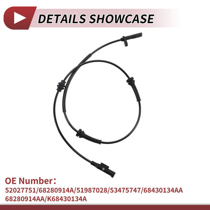 ABS Wheel Speed Sensor for Jeep Compass (2017-2019)