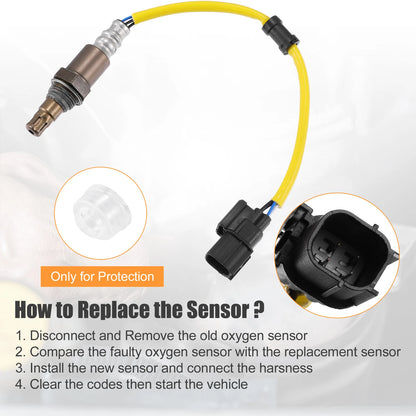 Front Upstream Oxygen Sensor for Honda Fit 1.5L (2007-2008)
