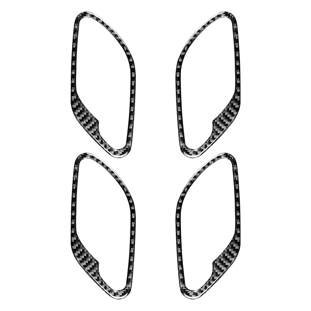 Carbon Fiber Door Handle Cover Trim for BMW 5 Series M5 E39 (1998-2003)