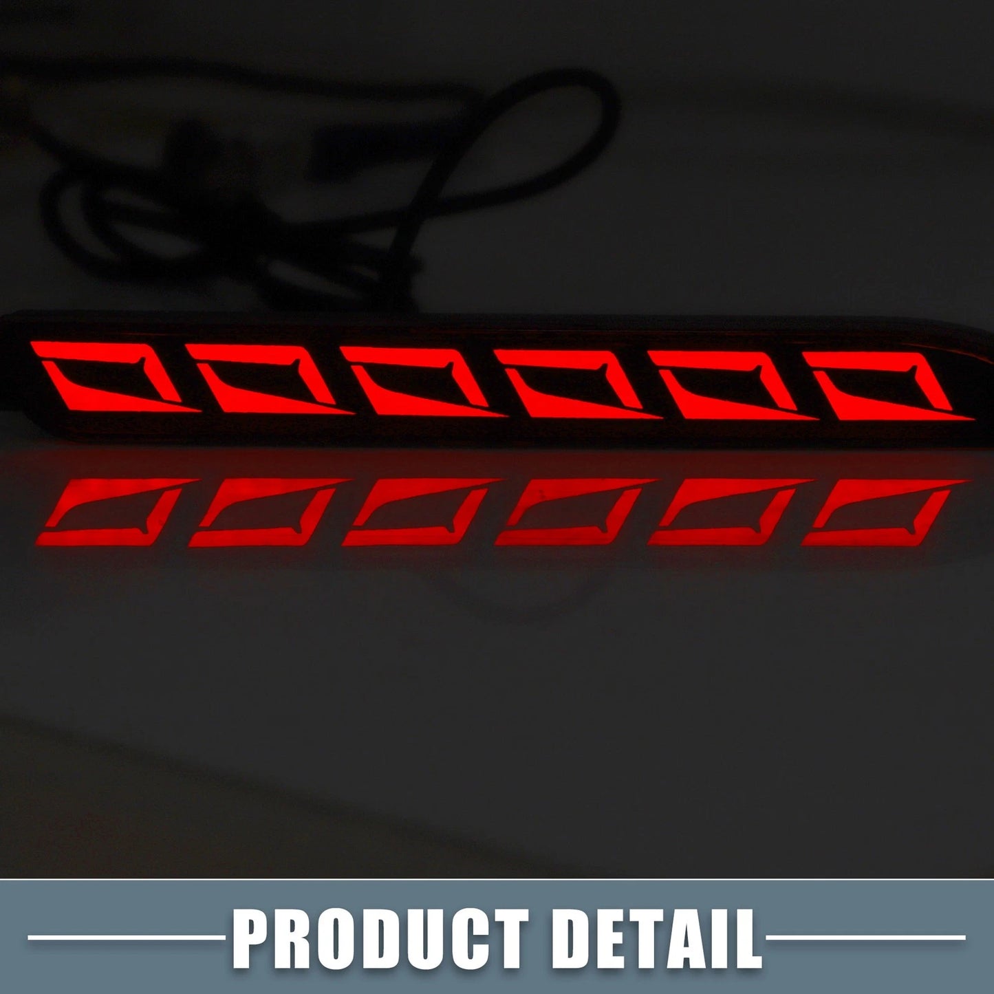 Rear Bumper Reflector Light for Toyota Camry (2018-2023)