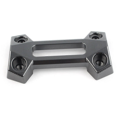 CNC Aluminum Front Handlebar Riser Clamps for Kawasaki Z900 (2017-2022)