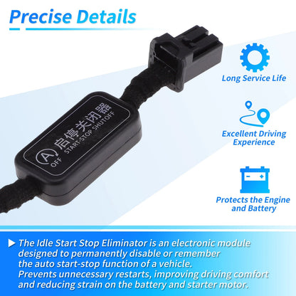 Auto Start Stop Eliminator for Toyota Roomy (2016-2023)