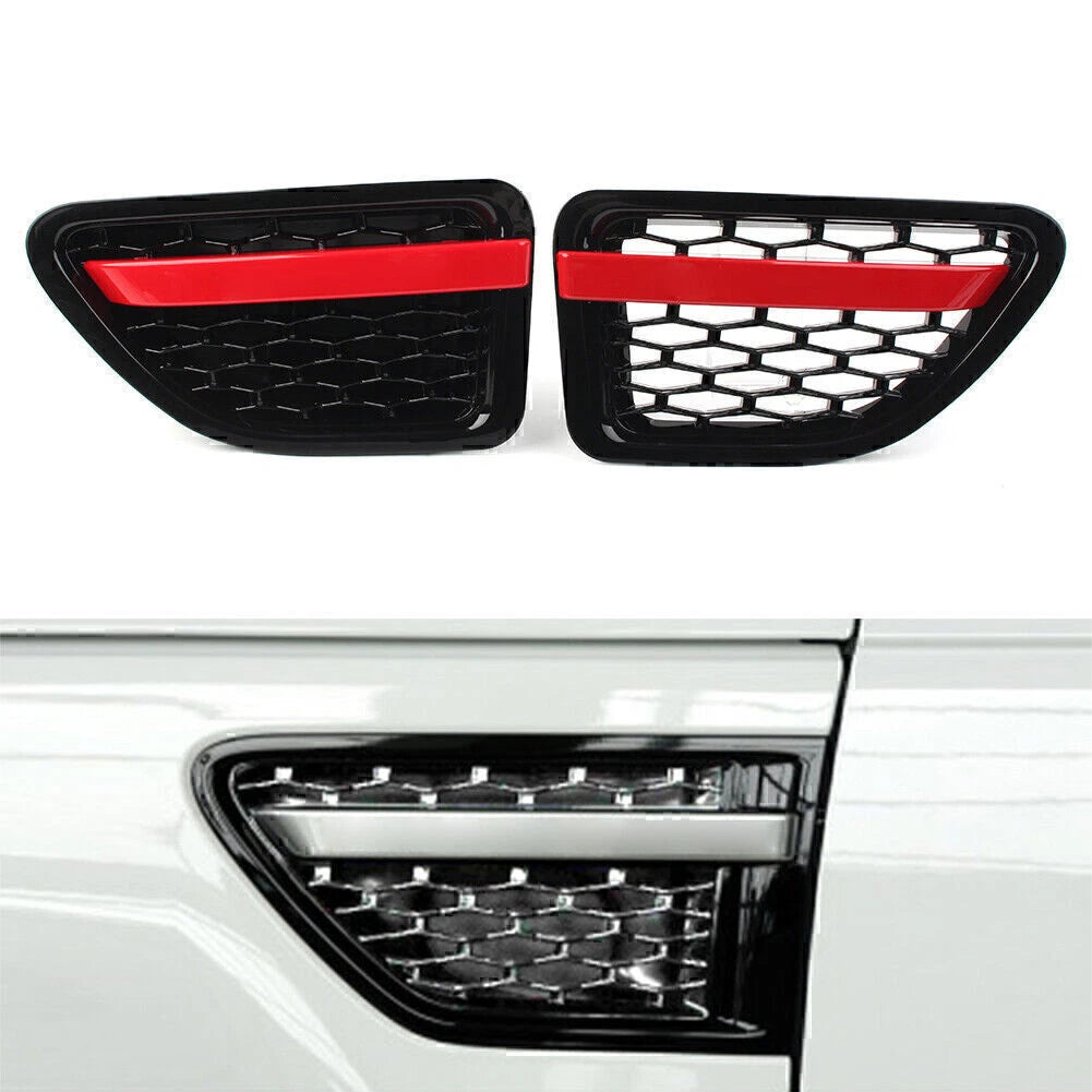 Front Fender Air Vent Grilles for Land Rover Range Rover Sport (2005-2009)
