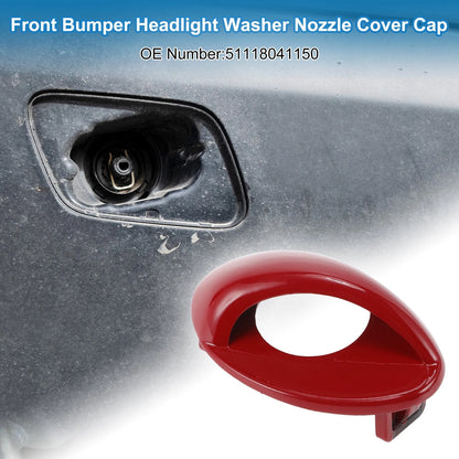 Front Right Bumper Headlight Washer Nozzle Cover for BMW M3 (2008-2013)