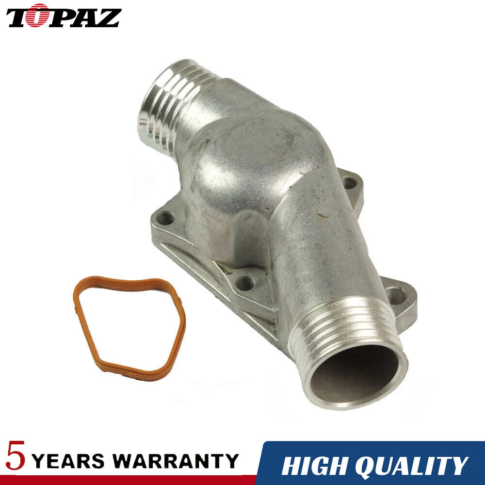 Aluminium Thermostat Housing w/ Gasket for BMW E34 E36 320i 325i (1990-1999)