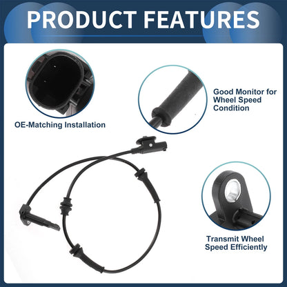ABS Wheel Speed Sensor for Chrysler 200 (2015 - 2017)