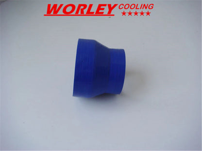 74-102mm Blue Silicone Reducer Hose for Intake/Turbo Intercooler Pipe