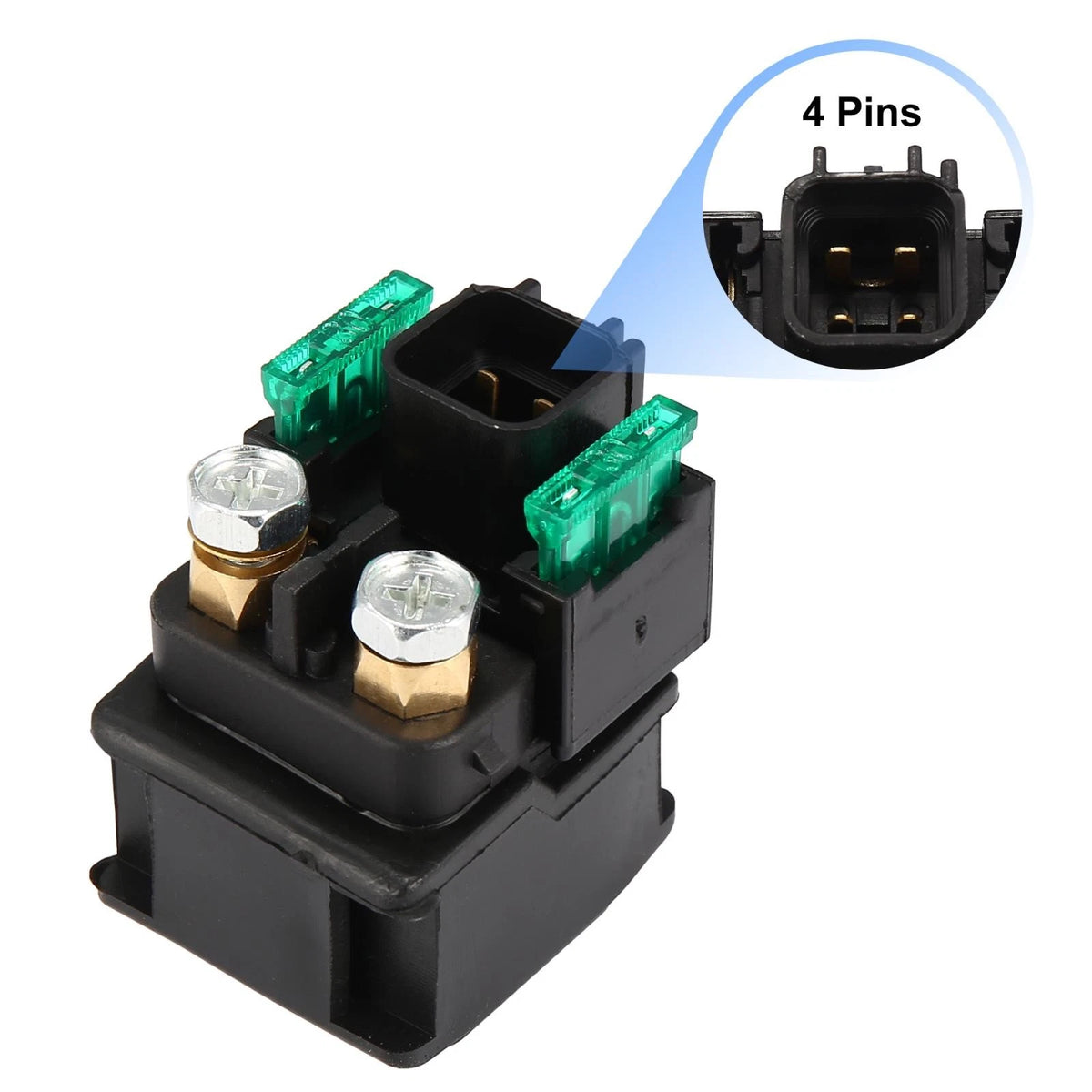 Motorcycle Starter Solenoid Relay for Suzuki GSX600F Katana GSX750F