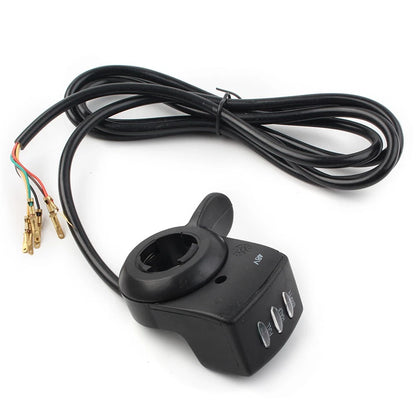 Throttle Thumb Control Assembly for Electric Bike Scooter Mobility 48V