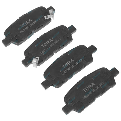 Rear Disc Brake Pads Sets for Nissan X-Trail T32 2014-2020 RWD + AWD