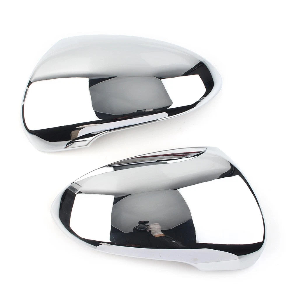 Rear View Mirror Trim Cover for Hyundai Tucson (2015-2020) Chrome