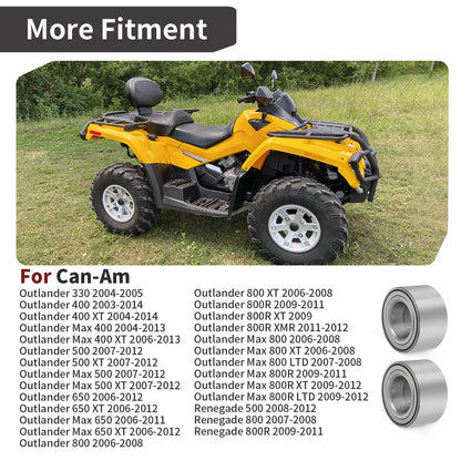 Rear Trailing Arm Bearing for Can-Am Outlander 800R Max 800R (2009–2012)