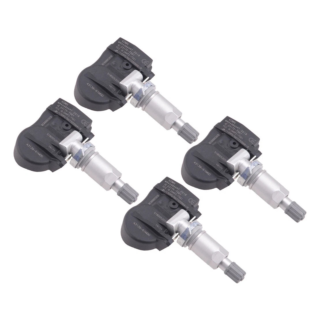 4 x TPMS Tire Pressure Monitoring Sensors for Suzuki Swift Vitara Jimmy SX4