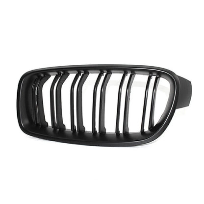 Upper Bumper Mesh Grille for BMW F30 F31 F35 3-Series Sedan (2012-2014)