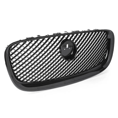 Honeycombe Front Mesh Bumper Grille for Jaguar XF XFR (2012-2014)