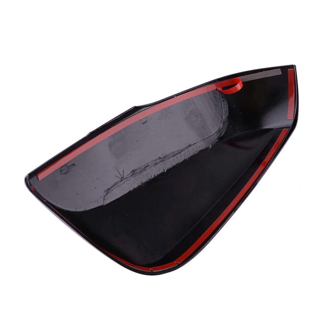 Black Side Mirror Covers for Toyota Tacoma (2016-2022)